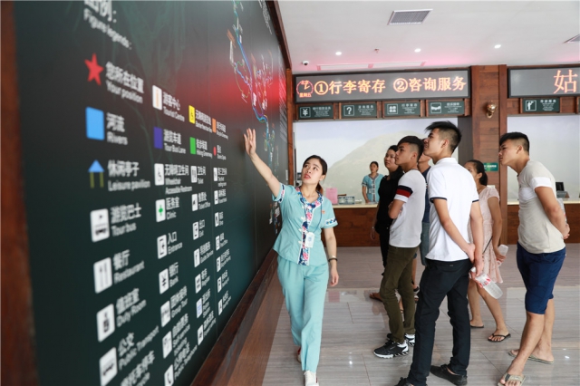 【贺州故事】"90"后新锐讲解员