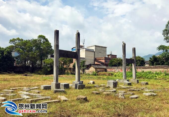 临贺故城国学教育基地(文庙)正式开工