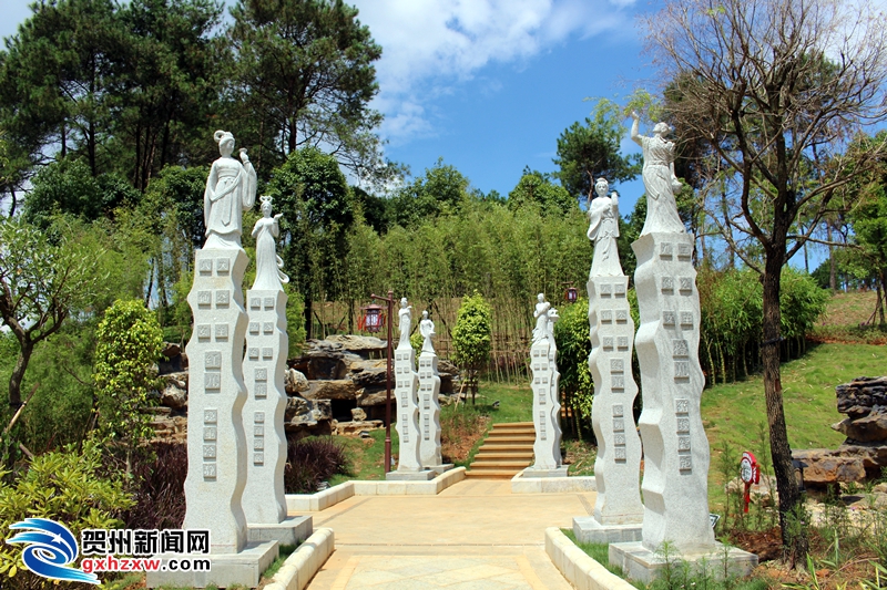 贺州园博园之来宾园