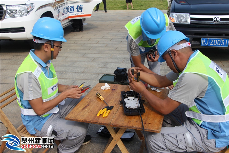 贺州市人民政府和中国电信广西公司联合举办应