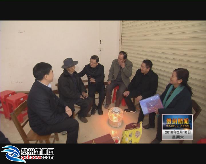 李宏庆慰问了优秀人才代表段振华和张峰,详细了解两位教授在贺州的