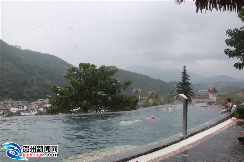 贺州西溪森林温泉度假区.