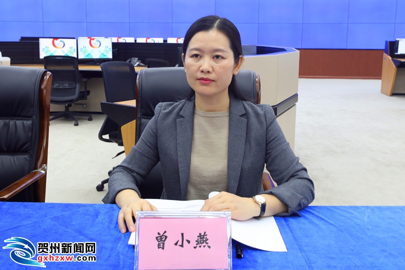 贺州市12345政府服务热线上线试运行新闻发布会召开