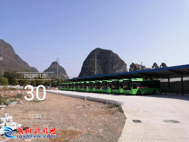 交通抗疫今天贺州全市公交客运班车停运
