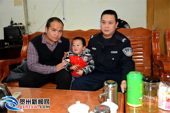 发微信朋友圈成功寻亲 - 县区新闻 - 贺州新闻网