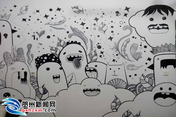 90后追梦人:我为绘画狂