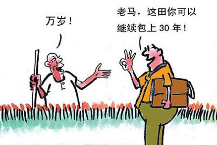 让农民吃上"定心丸"