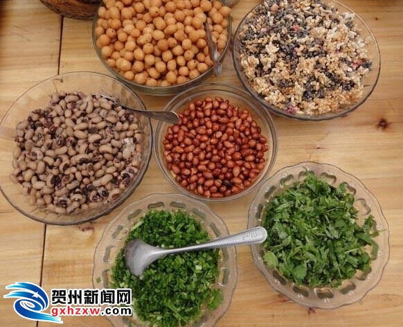 贺州特色美食go之钟山油茶